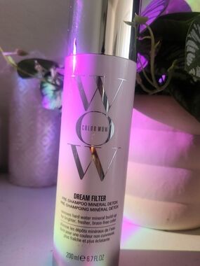 Color Wow Dream Filter Pre-Shampoo Mineral Detox - White/Silver